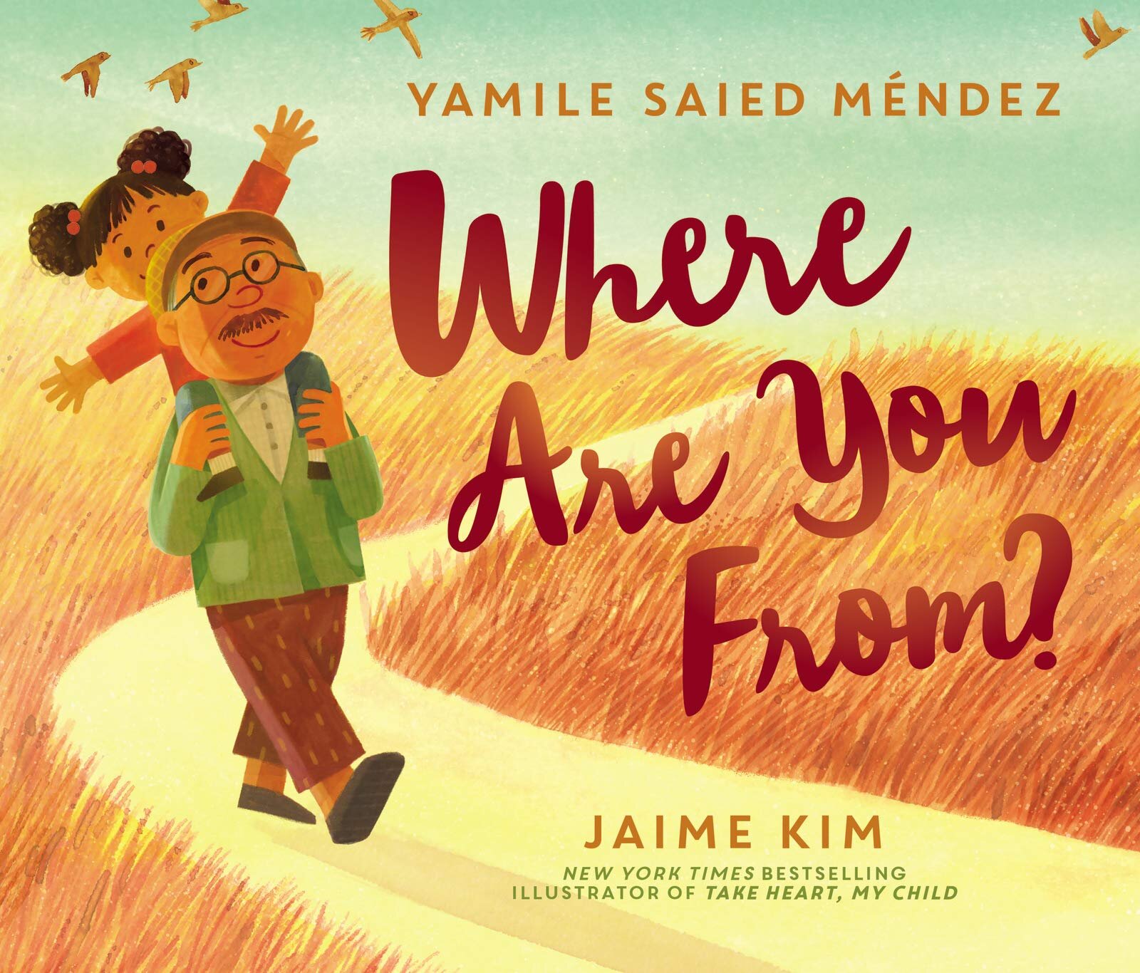Where Are You From?  - Yamile Saied Mendez (connecting to heritage)