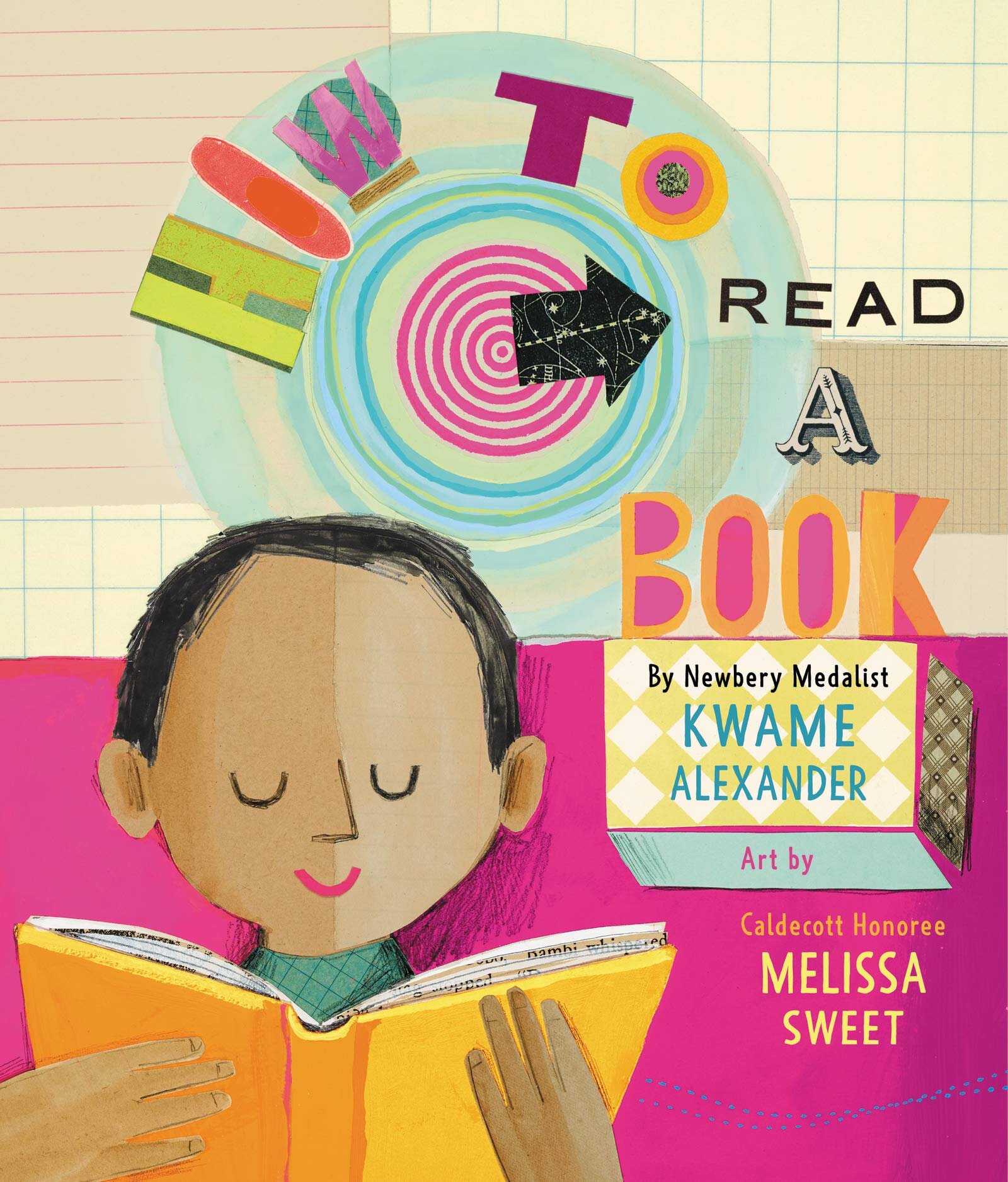 How to Read a Book – Kwame Alexander 