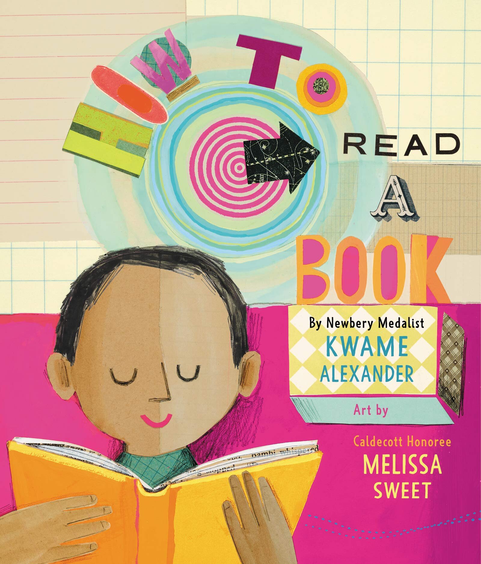 How to Read a Book – Kwame Alexander