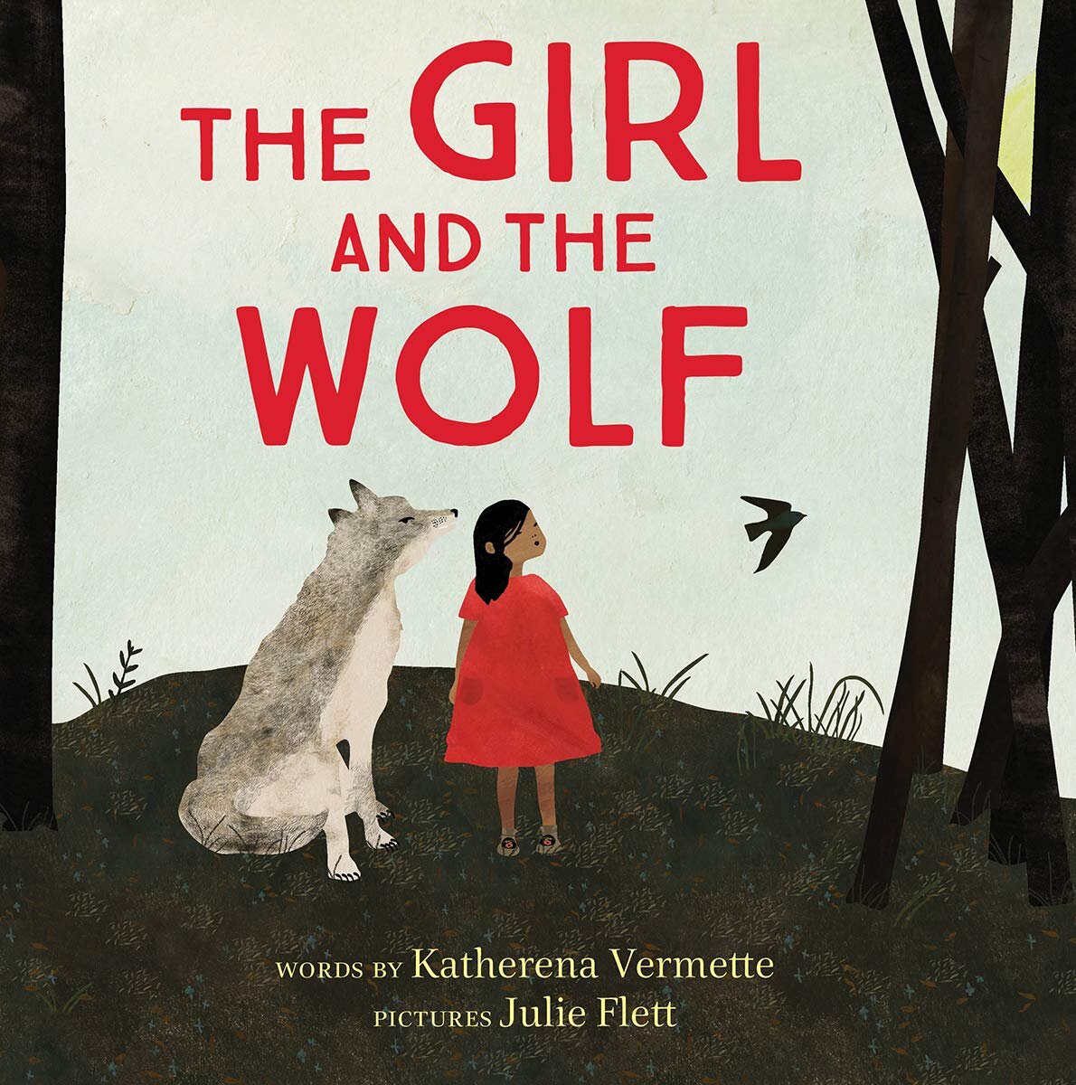 The Girl and the Wolf – Katherena Vermette 