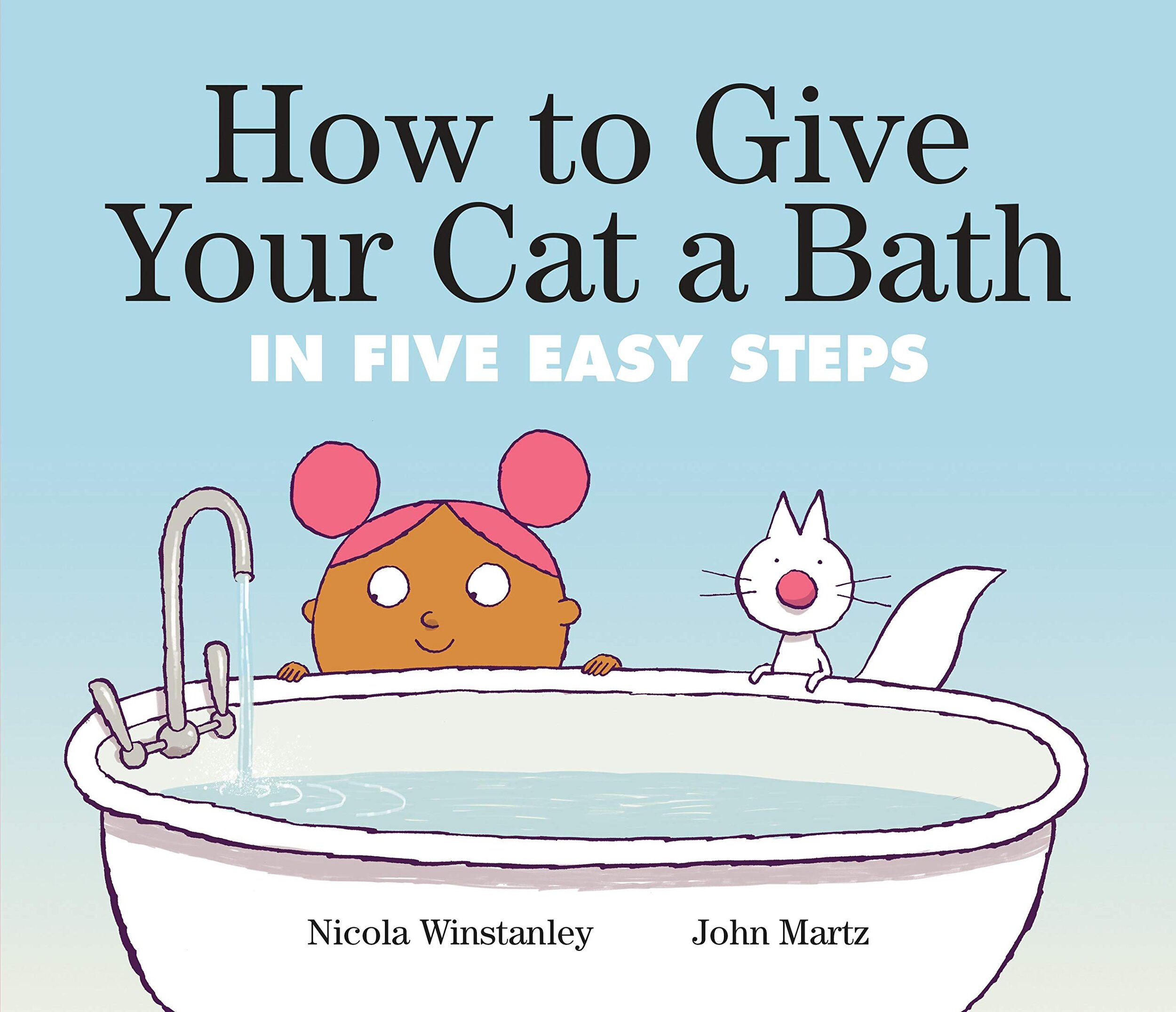 How to Give Your Cat a Bath in Five Easy Steps- Nicola Winstanley 