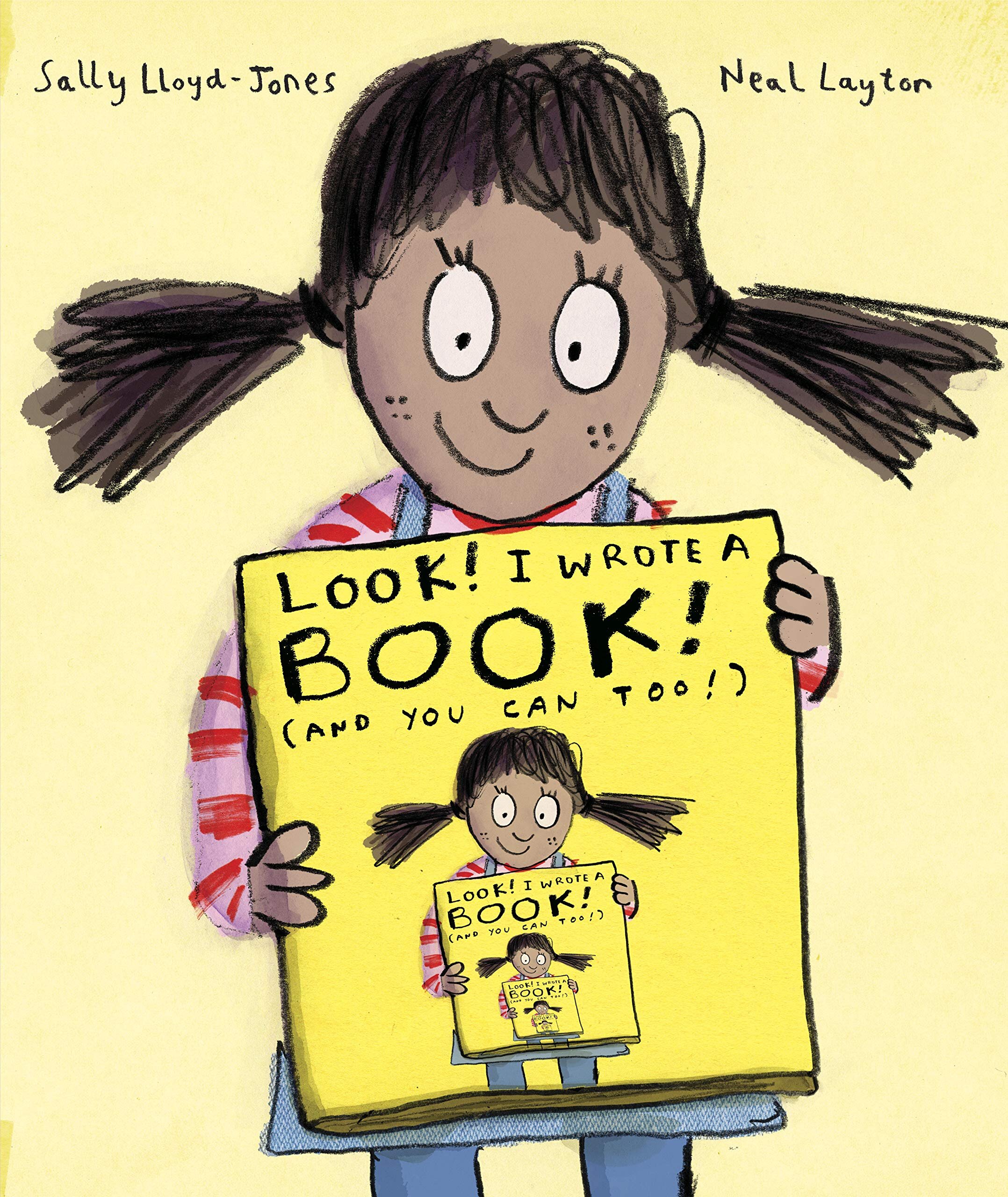 Look! Wrote a Book!  - Sally Lloyd Jones 