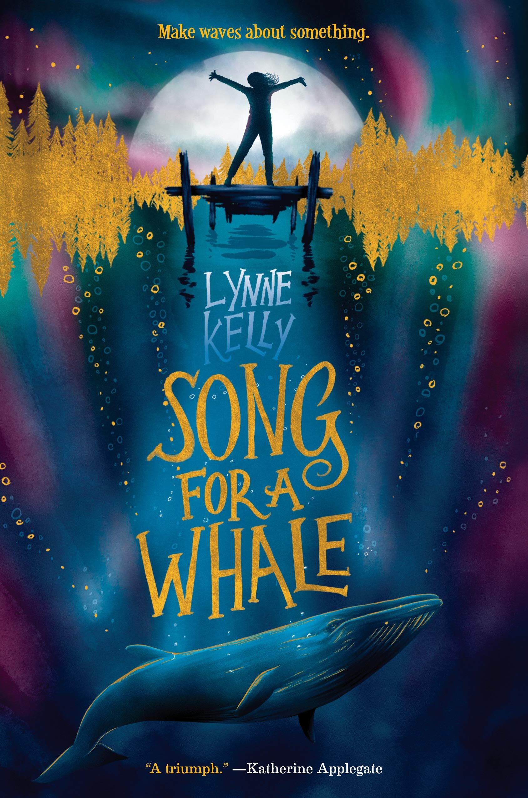 Song for a Whale – Lynne Kelly 