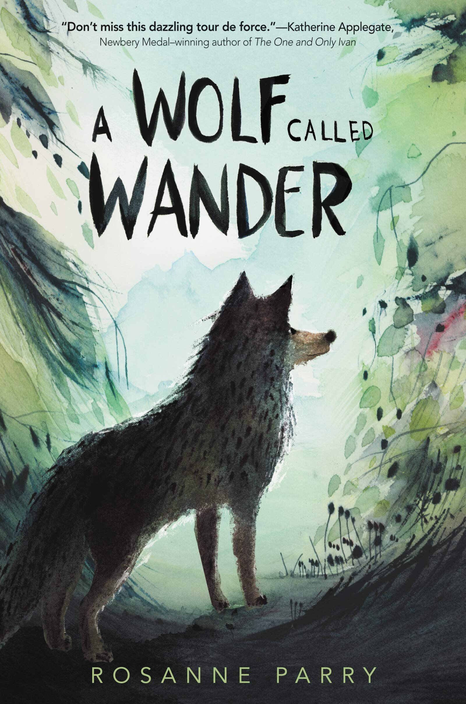 A Wolf Called Wander – Rosanne Parry