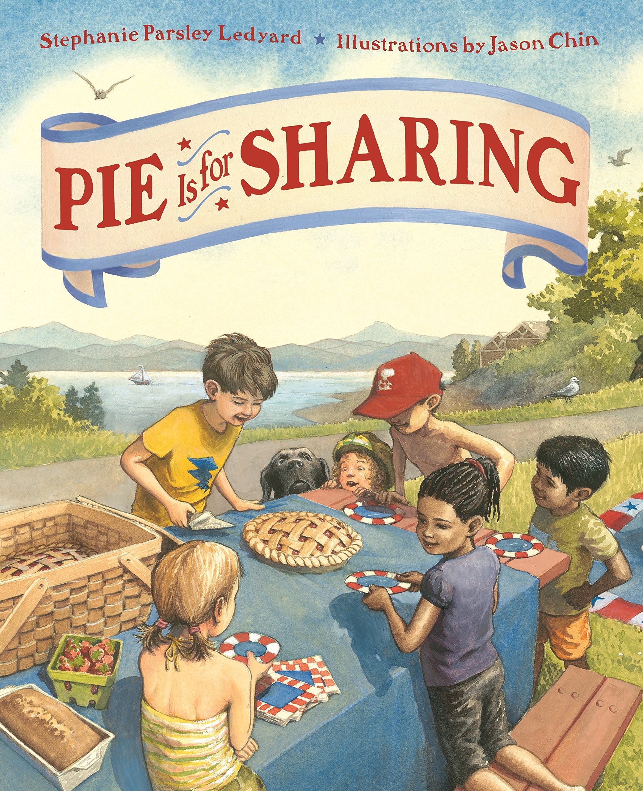 Pie is for Sharing – Stephanie Parsley Ledyard (connecting to sharing)