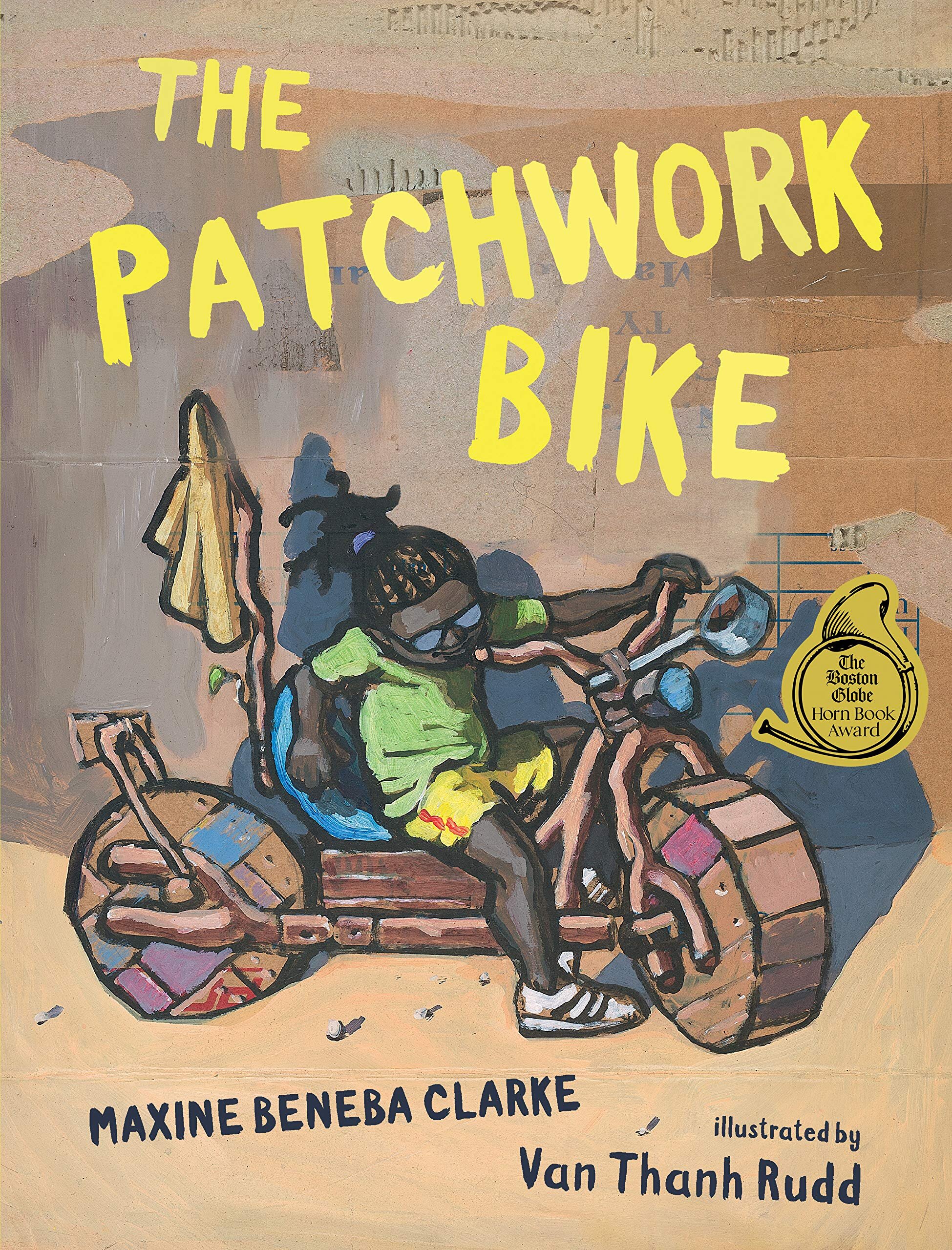 The Patchwork Bike – Maxine Beneba Clarke