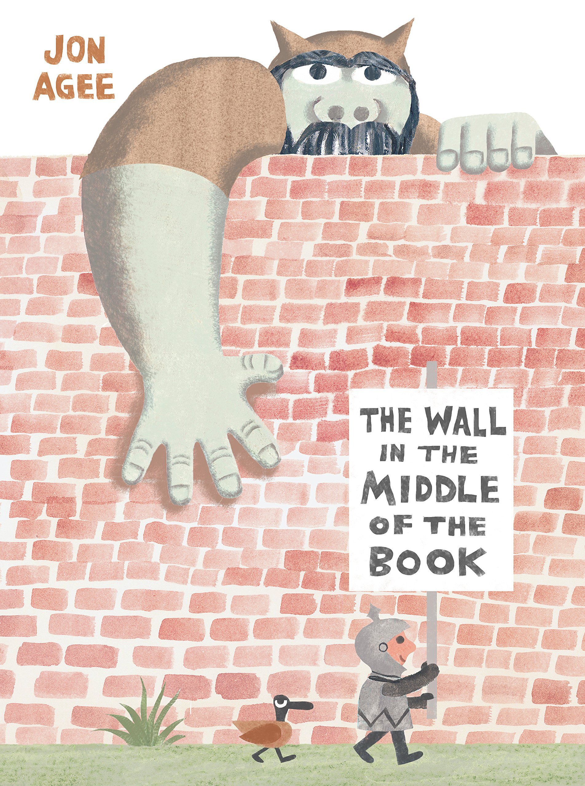 The Wall in the Middle of the Book – Jon Agee