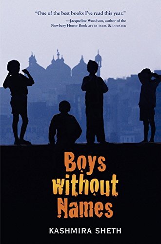 Boys without Names - Kashmira Sheth