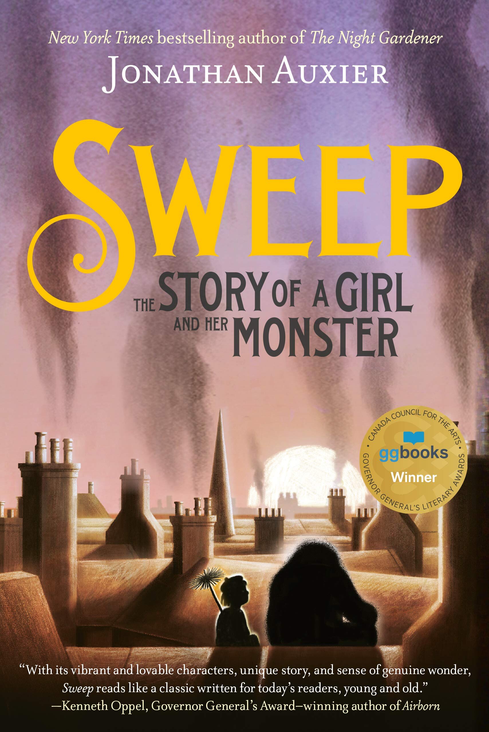 Sweep: The Story of a Girl and Her Monster - Jonathan Auxier