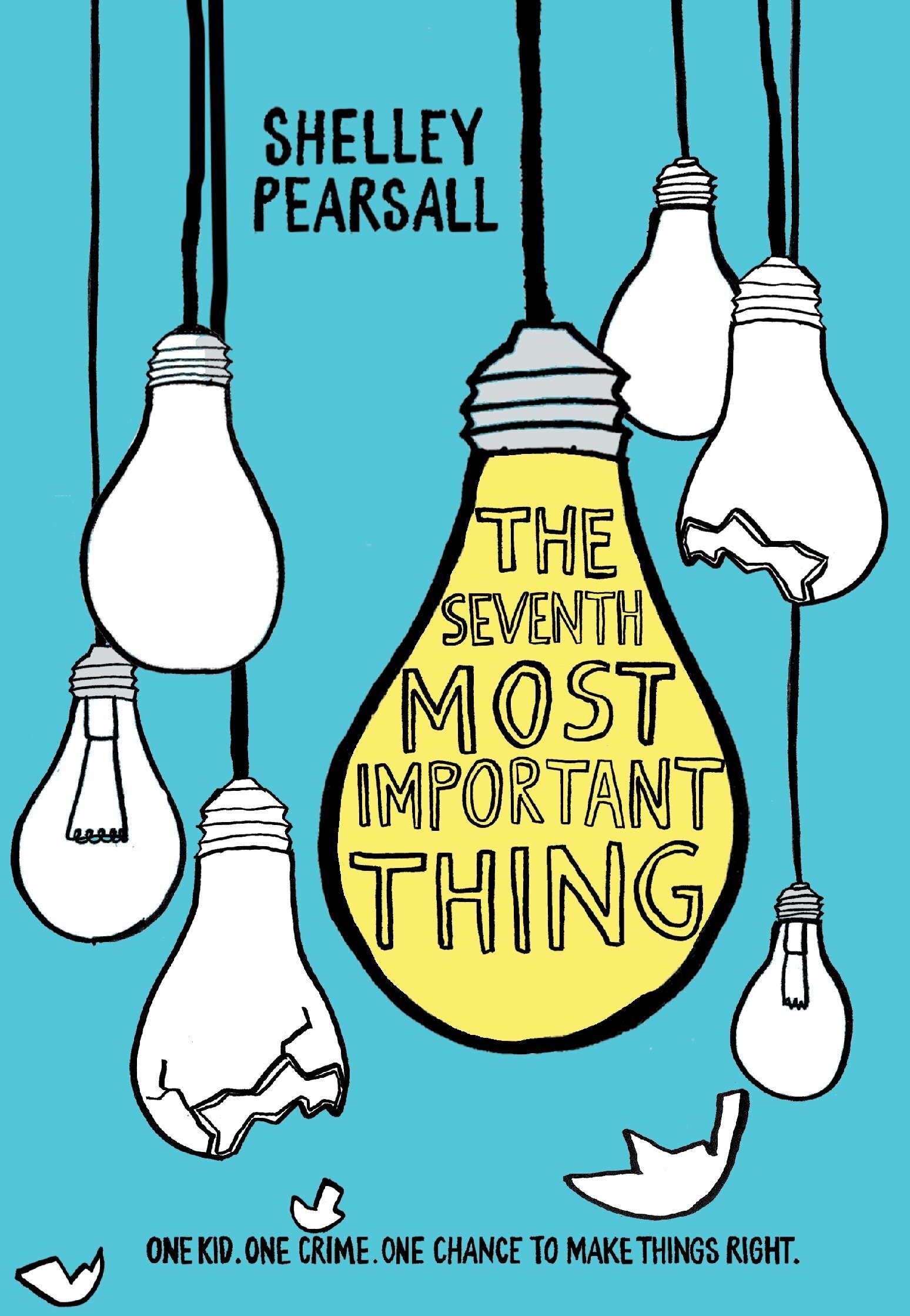 The Seventh Most Important Thing - Shelley Pearsall