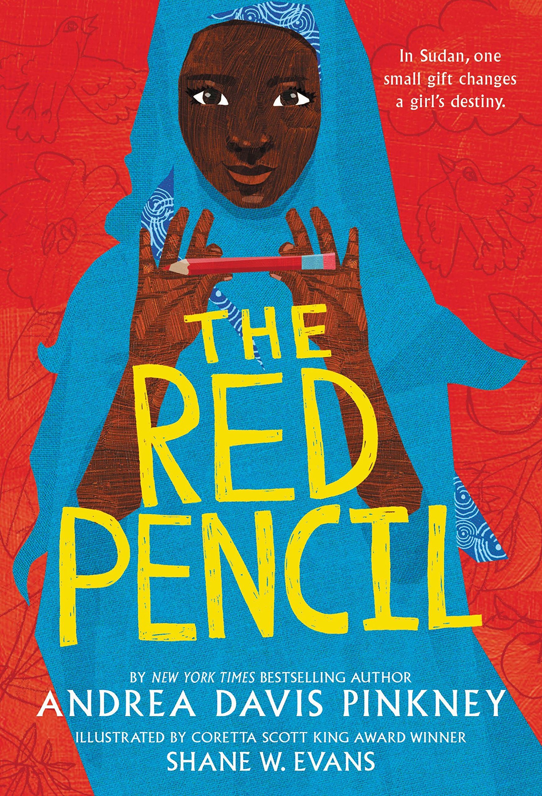 The Red Pencil – Andrea Davis Pinkney