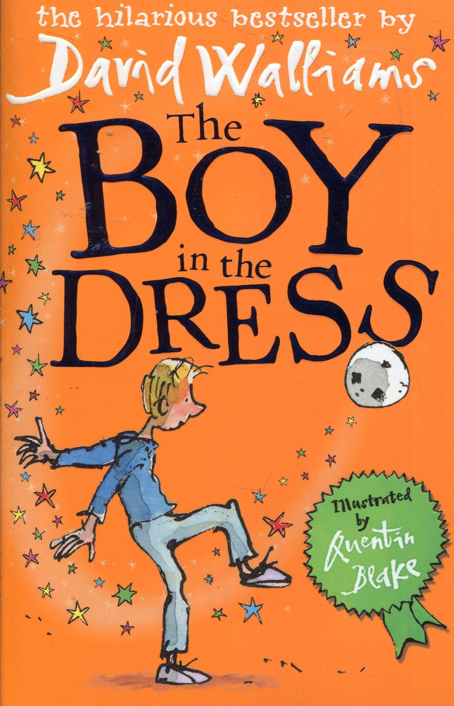 The Boy in the Dress - David Walliams