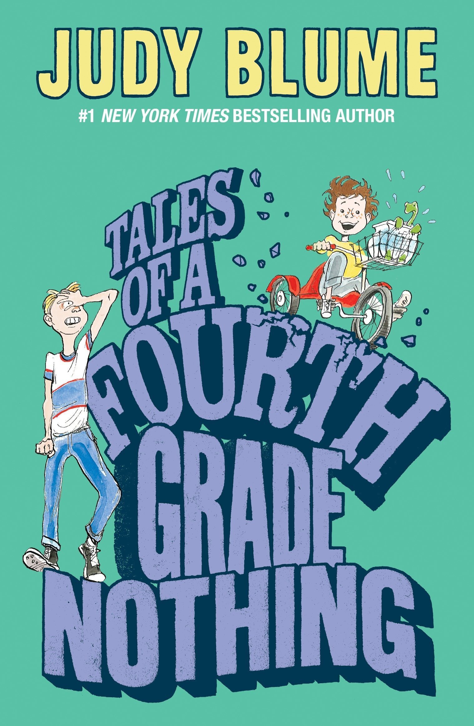 Tales of a Fourth Grade Nothing – Judy Blume