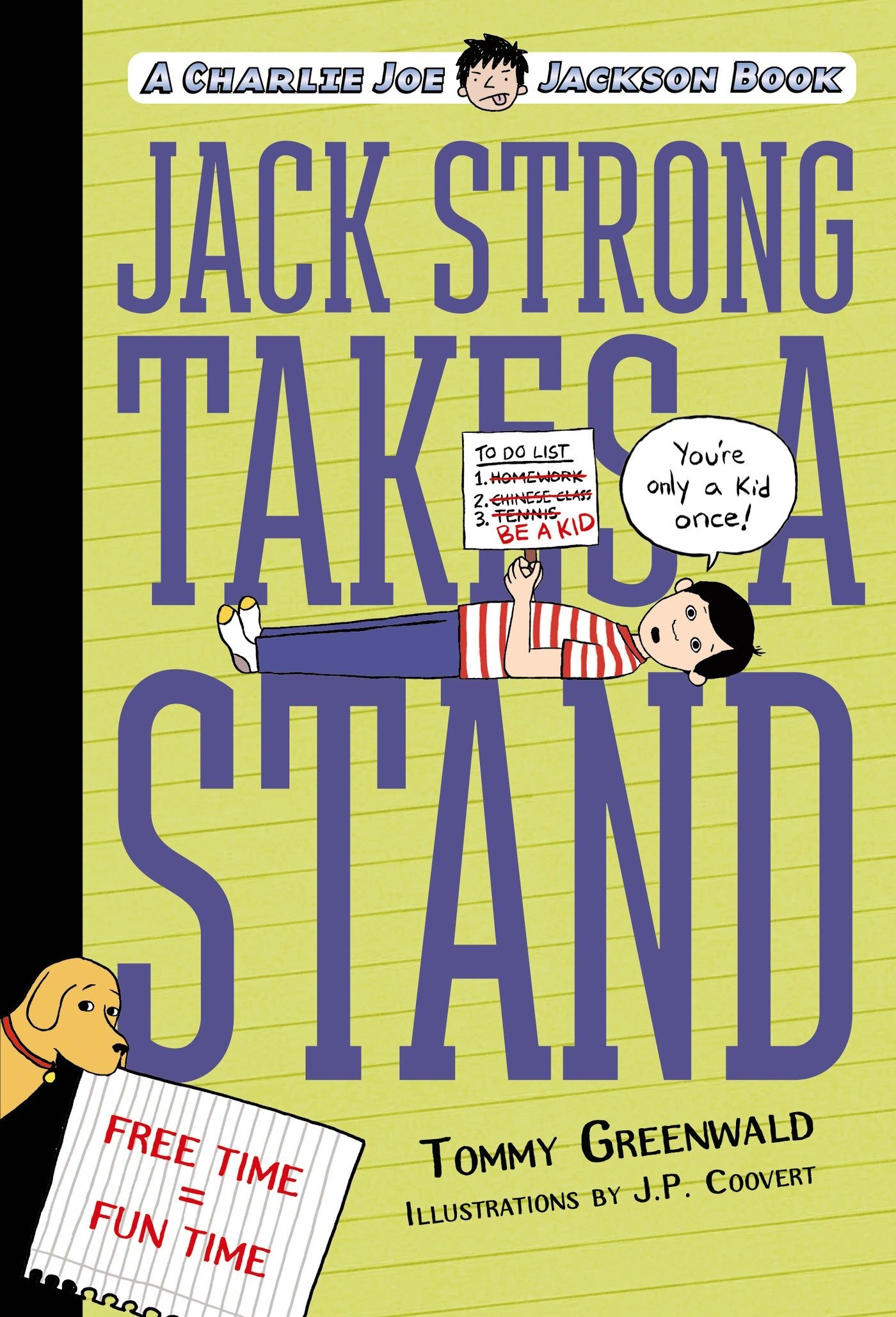 Jack Strong Takes a Stand - Tommy Greenwald
