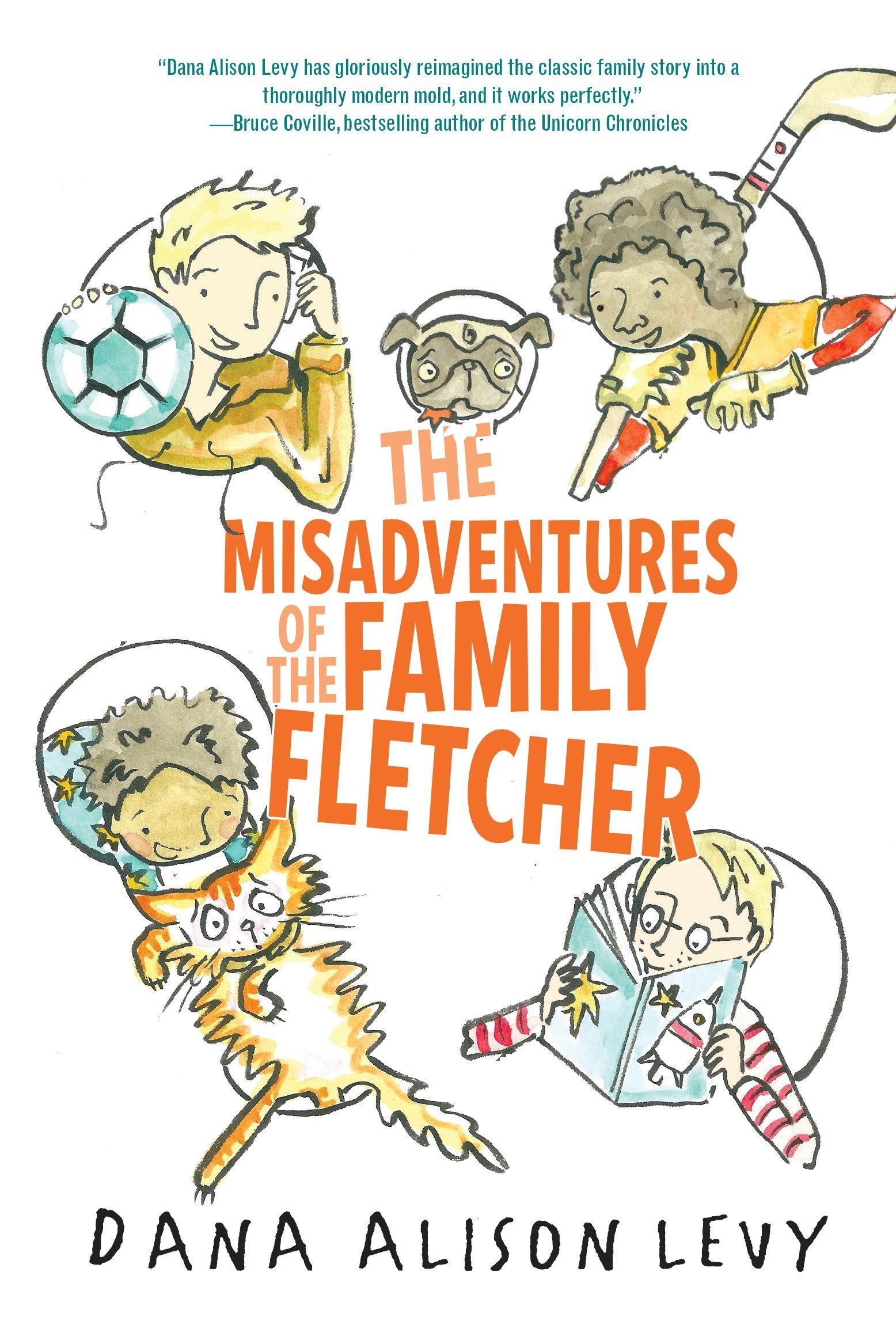 The Misadventures of the Family Fletcher - Dana Alison Levy