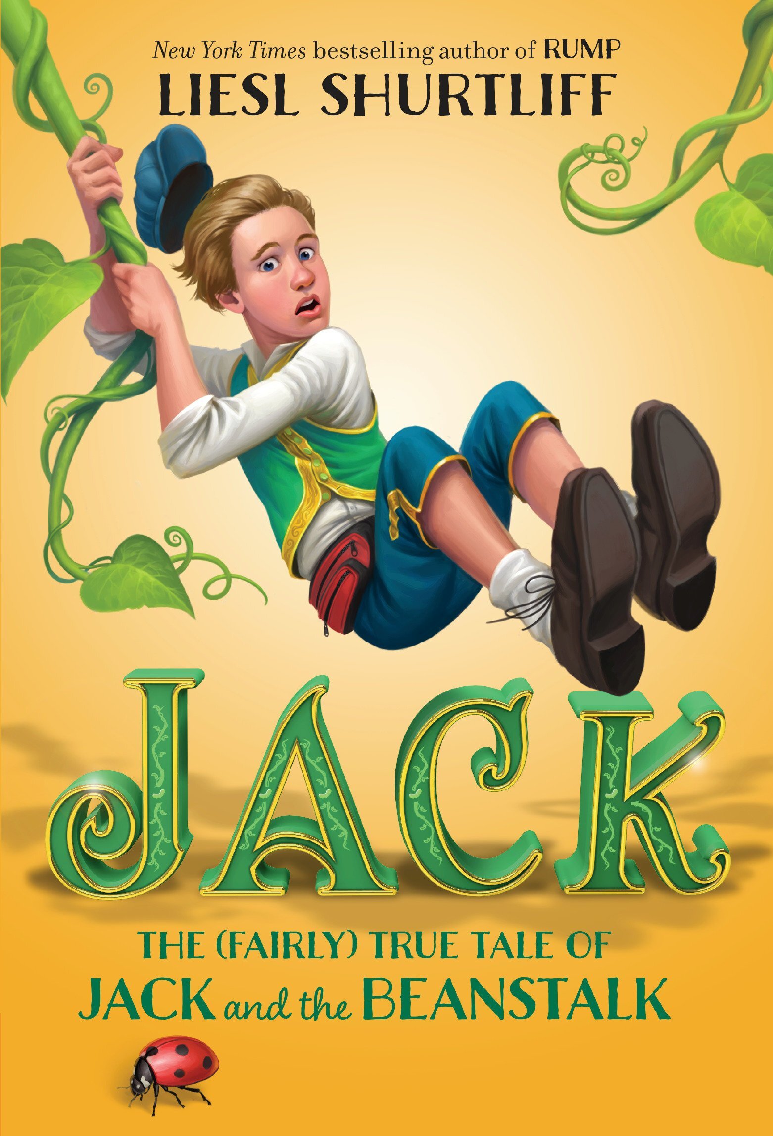 Jack: The True Story of Jack and the Beanstalk - Liesl Shurtliff