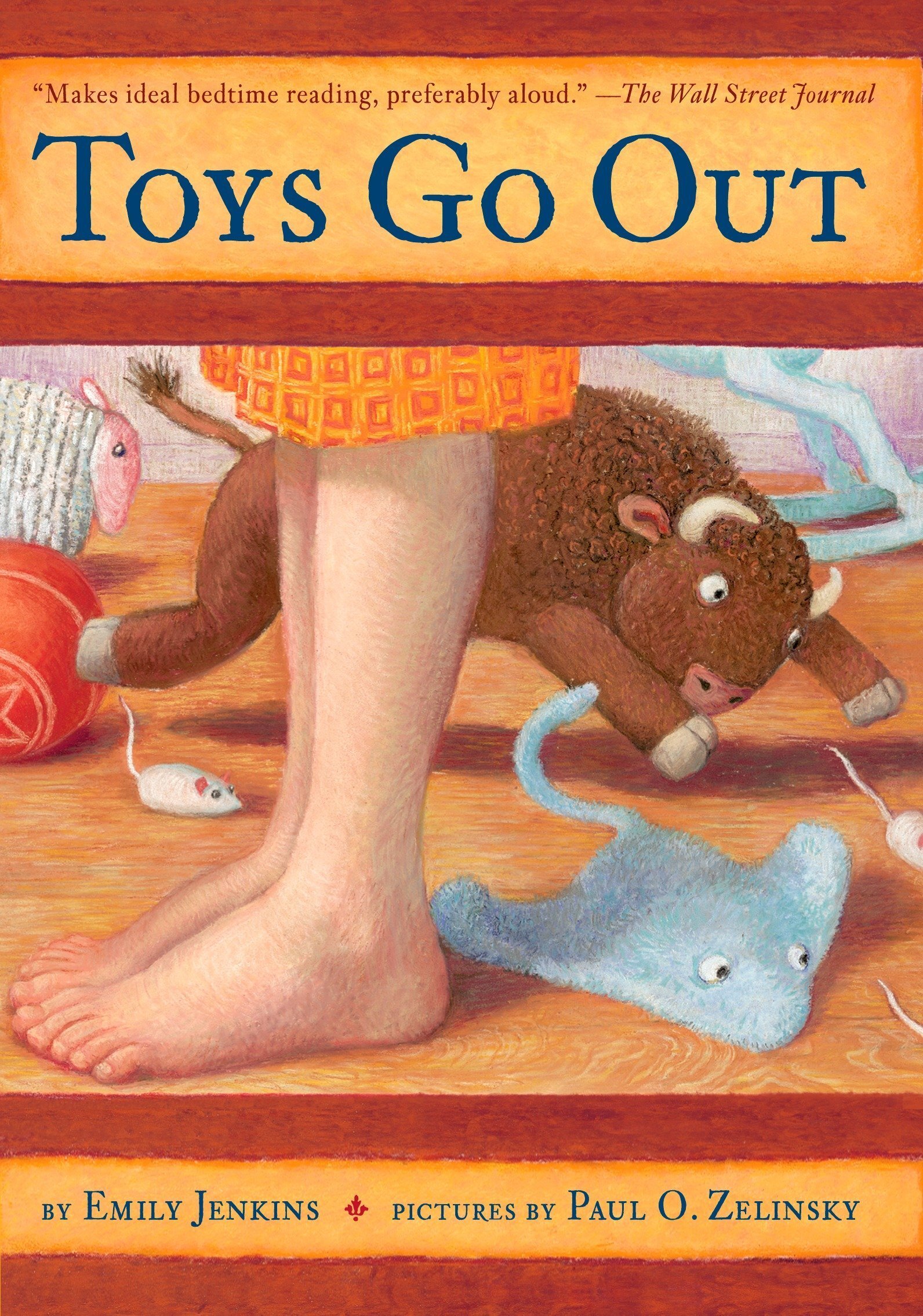 Toys Go Out – Emily Jenkins 