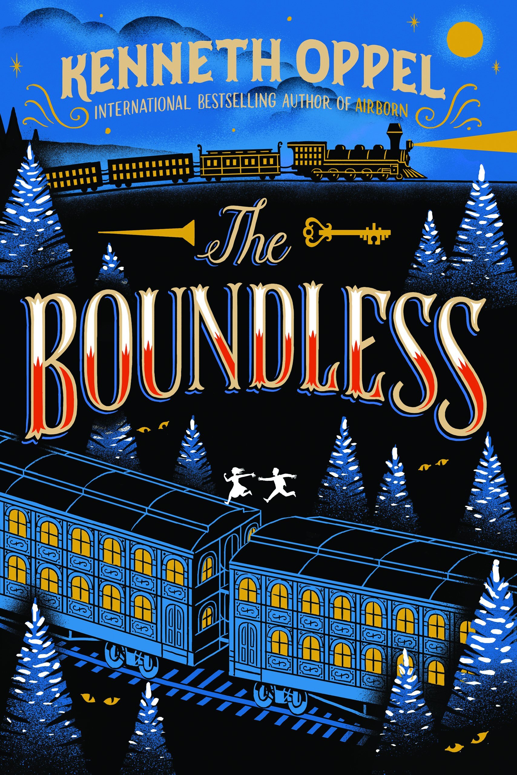 The Boundless – Kenneth Oppel (also Canadian History) 