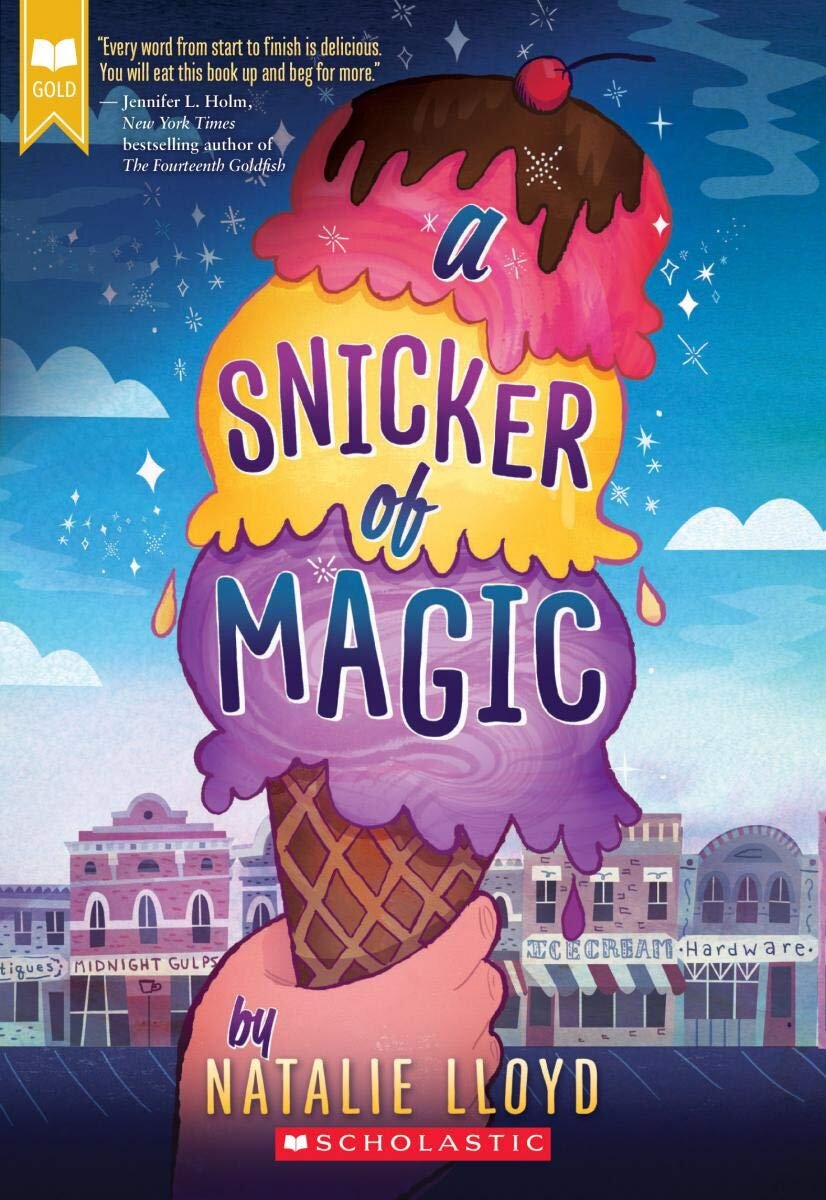 A Snicker of Magic – Natalie Llyod