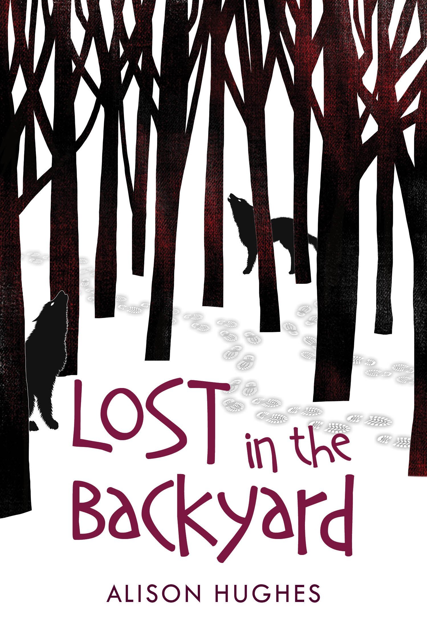 Lost in the Backyard - Alison Hughes