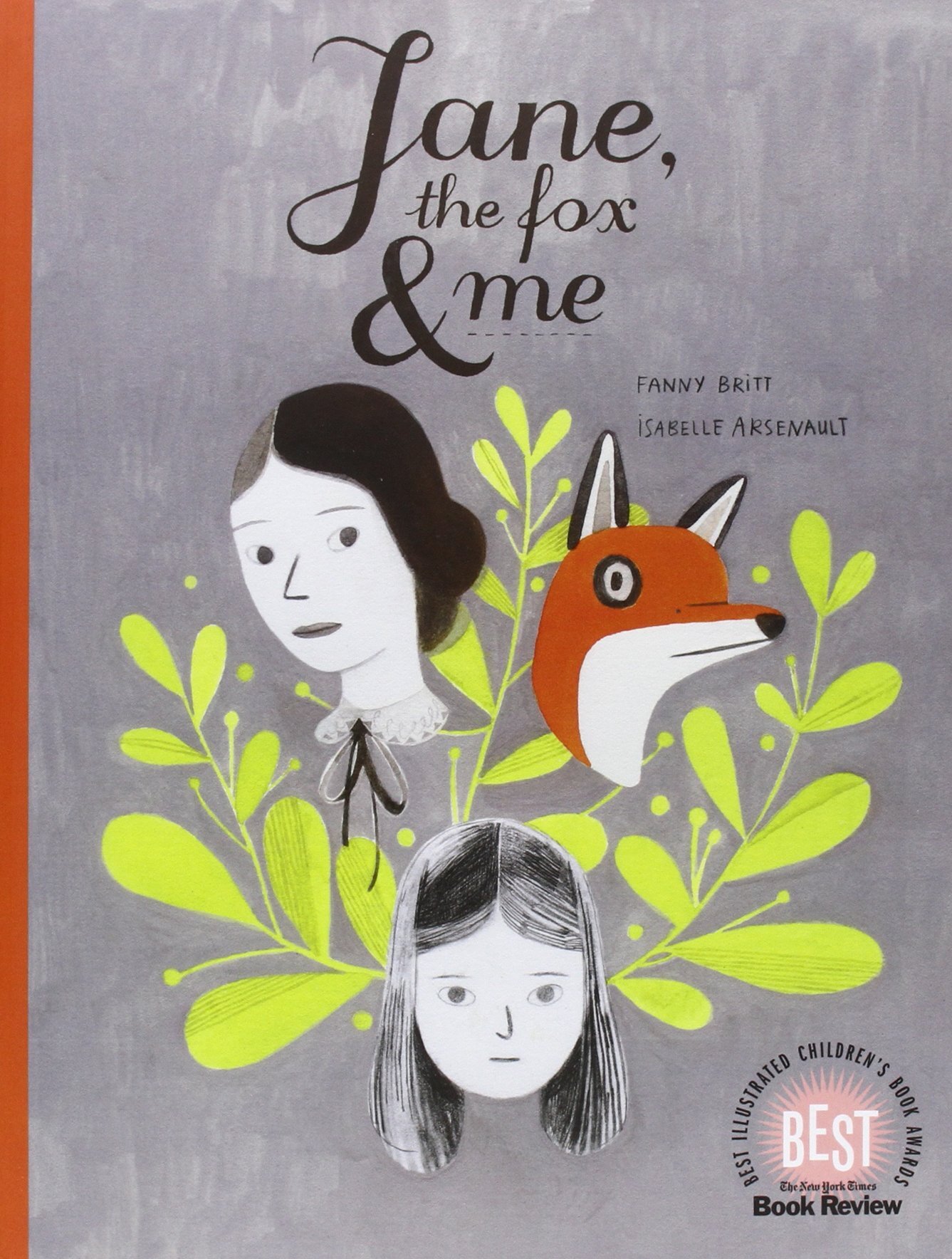 Jane, the Fox and Me – Fanny Britt 