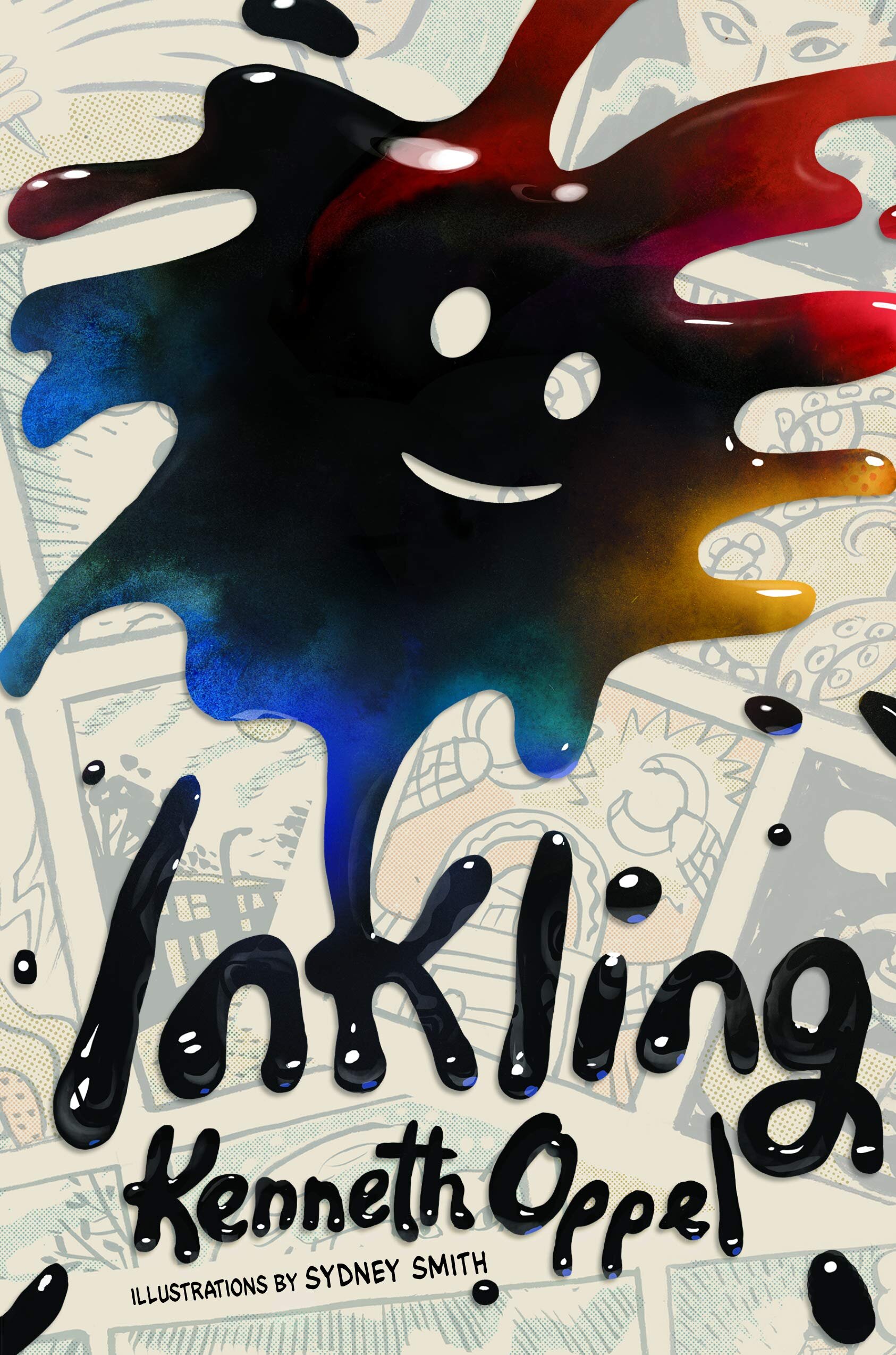 Inkling – Kenneth Oppel 