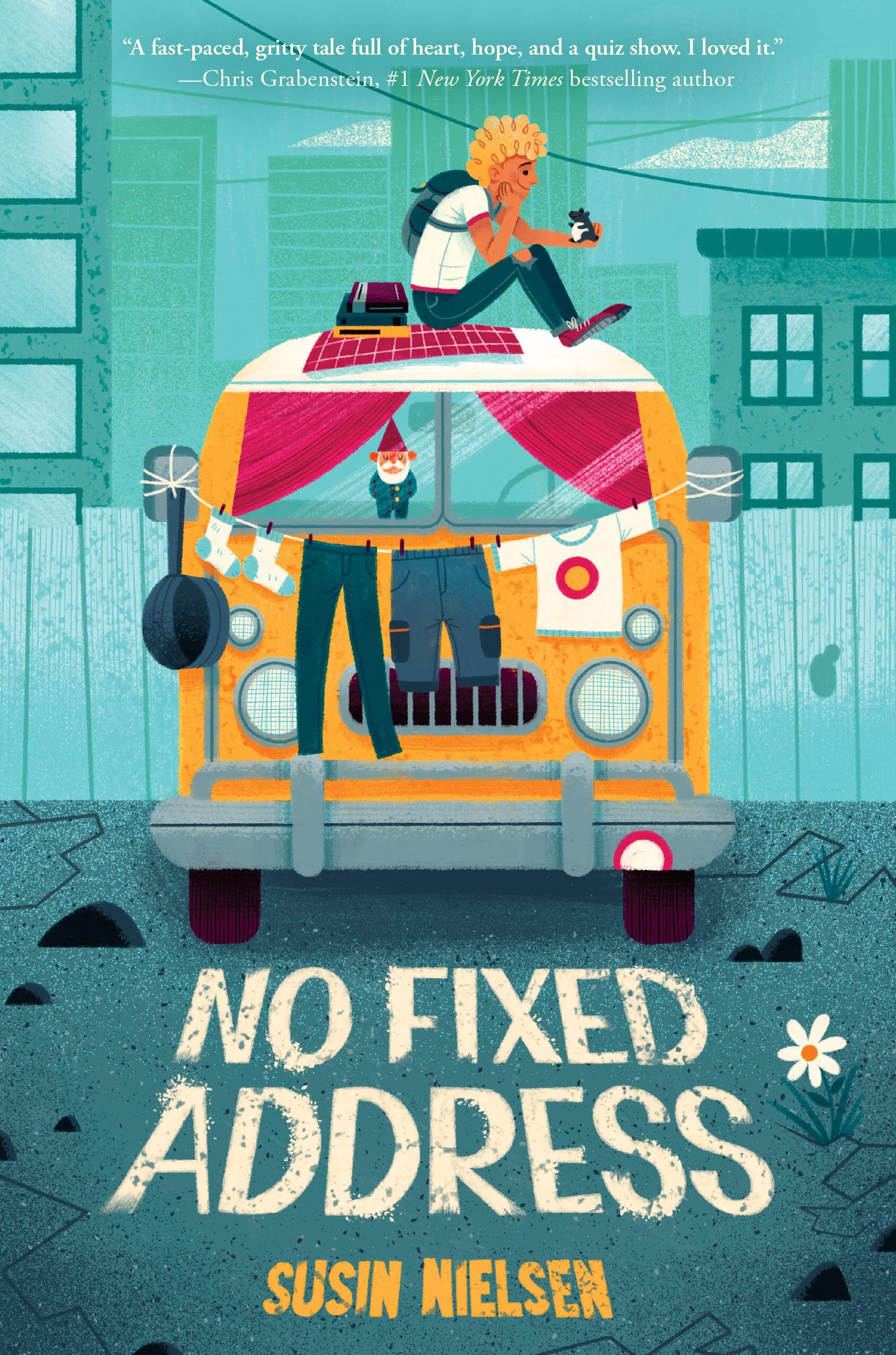 No Fixed Address – Susin Nielsen