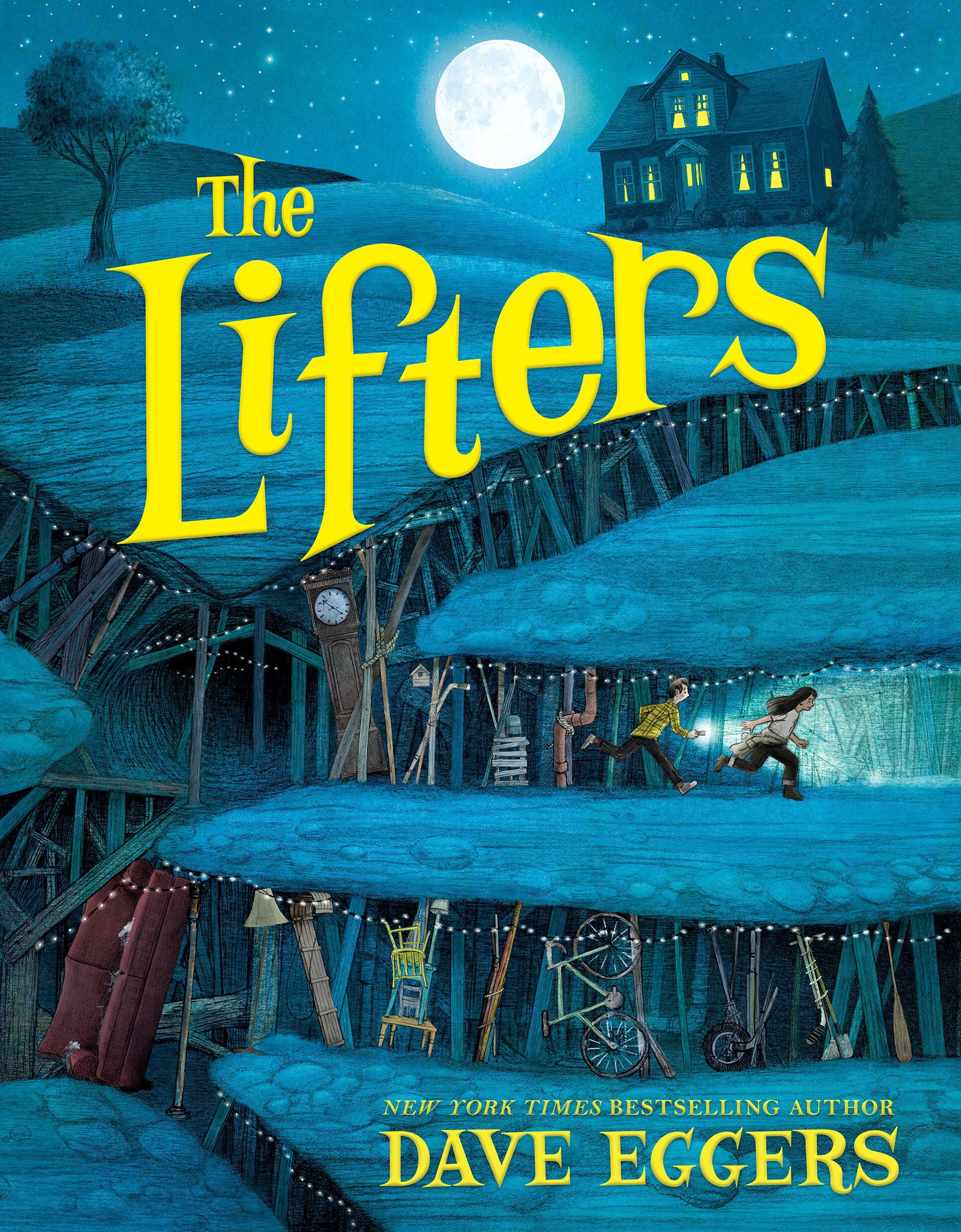 The Lifters – Dave Eggers 