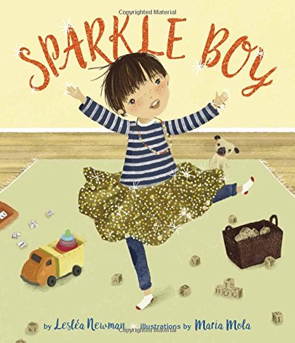 Sparkle Boy - Leslaea Newman