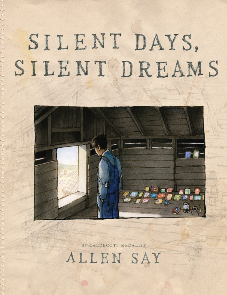 Silent Days, Silent Dreams – Allen Say