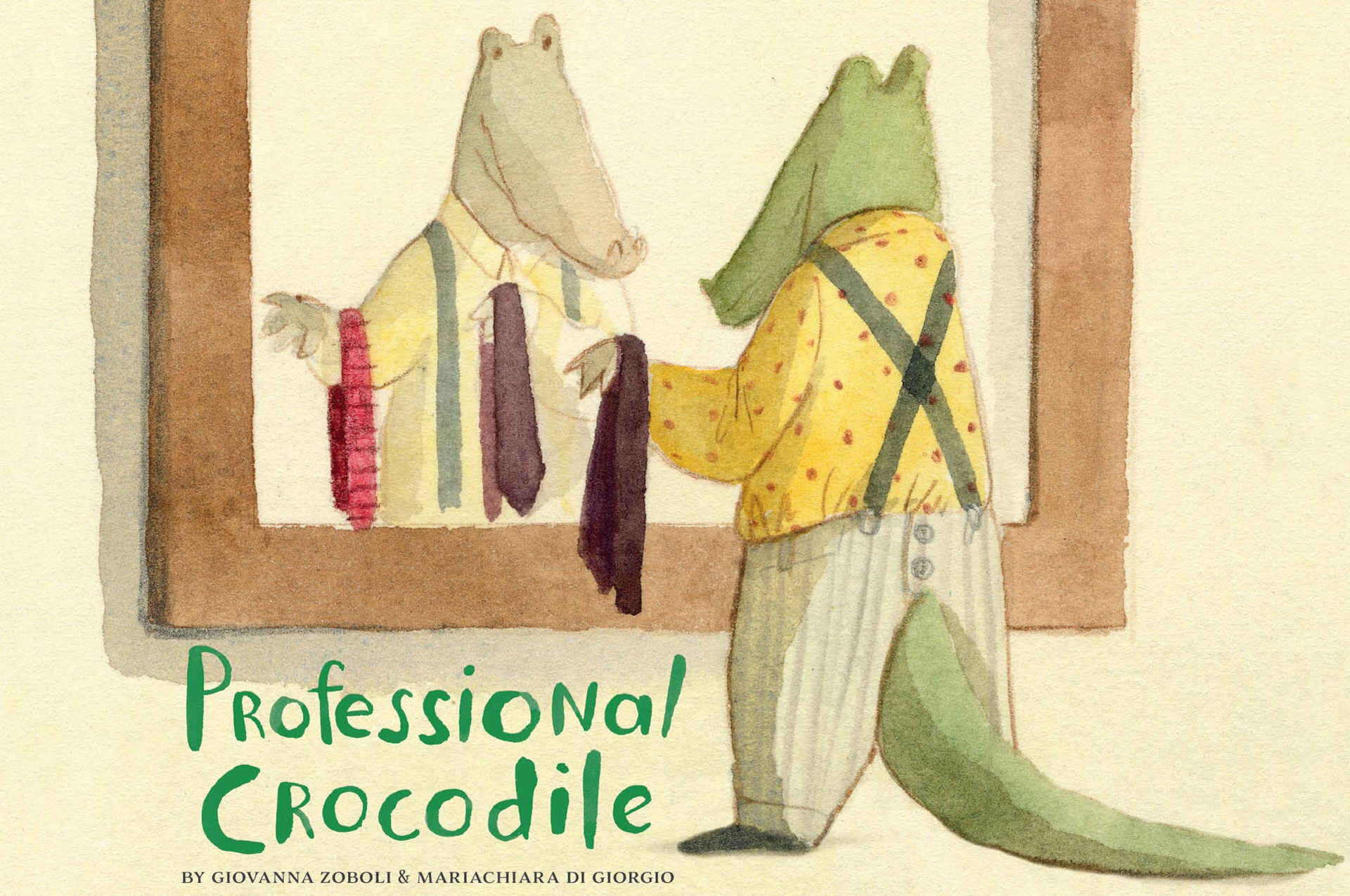 Professional Crocodile – Giovanna Zoboli
