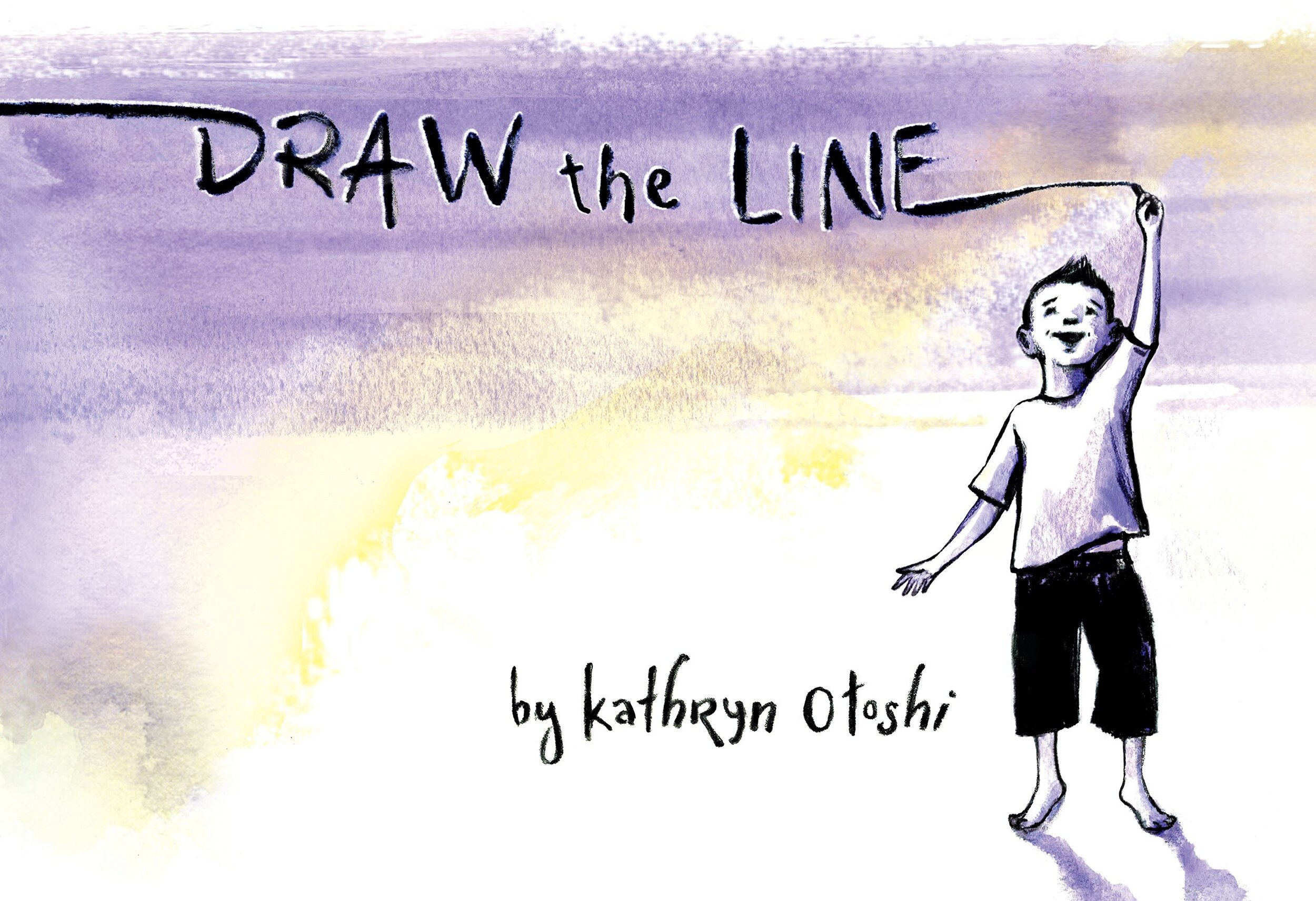 Draw the Line – Kathryn Otoshi