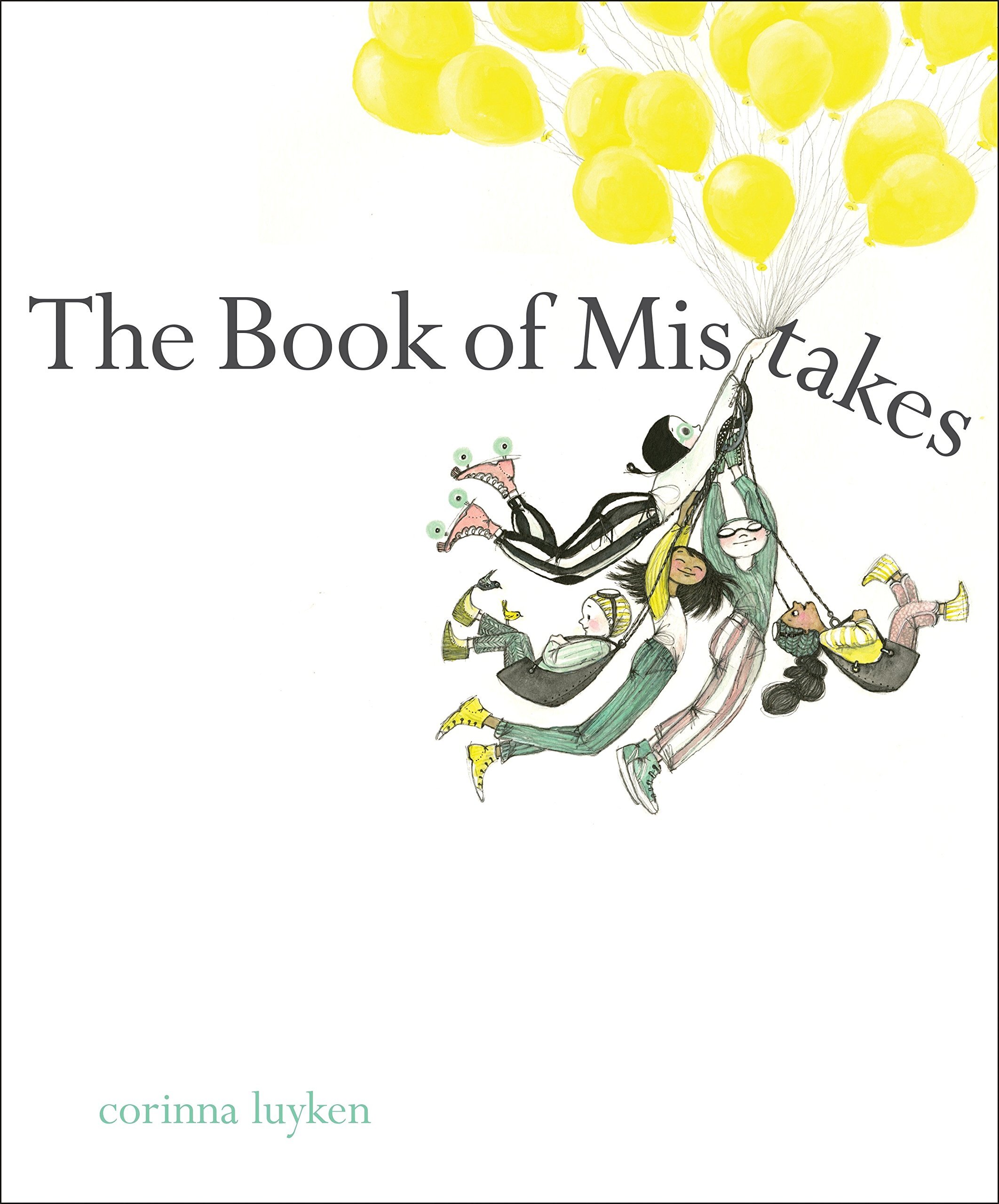 The Book of Mistakes – Corinna Luyken