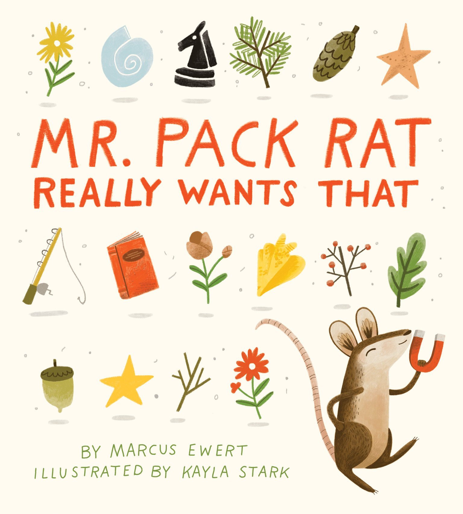 Mr. Pack Rat Really Wants That – Marcus Ewert (material things do not = happiness)