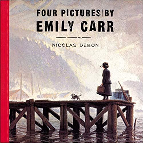 Four Pictures of Emily Carr- Nicolas Devon (B.C.)