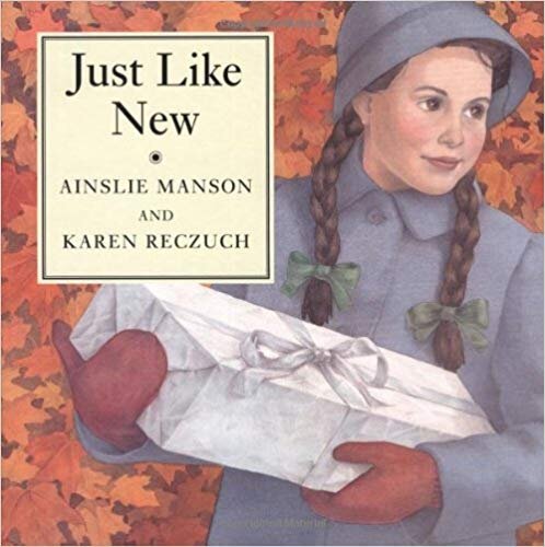 Just Like New – Ainslie Manson (Quebec)