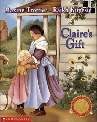 Claire’s Gift – Maxine Trottier (Nova Scotia)