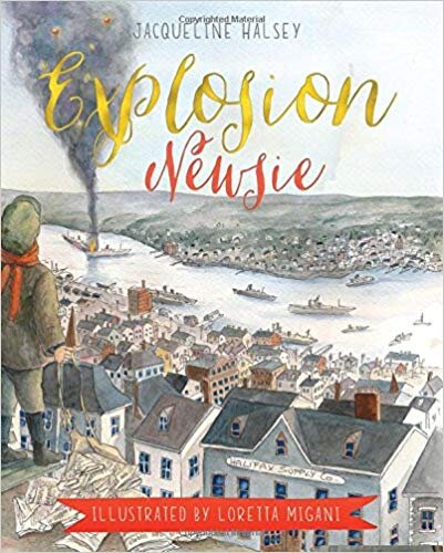 Explosion Newsie – Jacqueline Halsey (Nova Scotia)