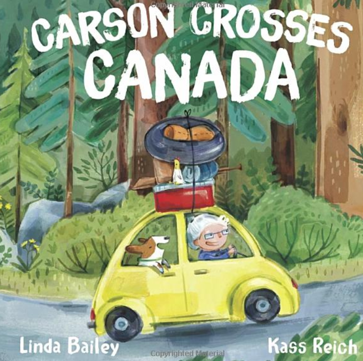 Carson Crosses Canada 