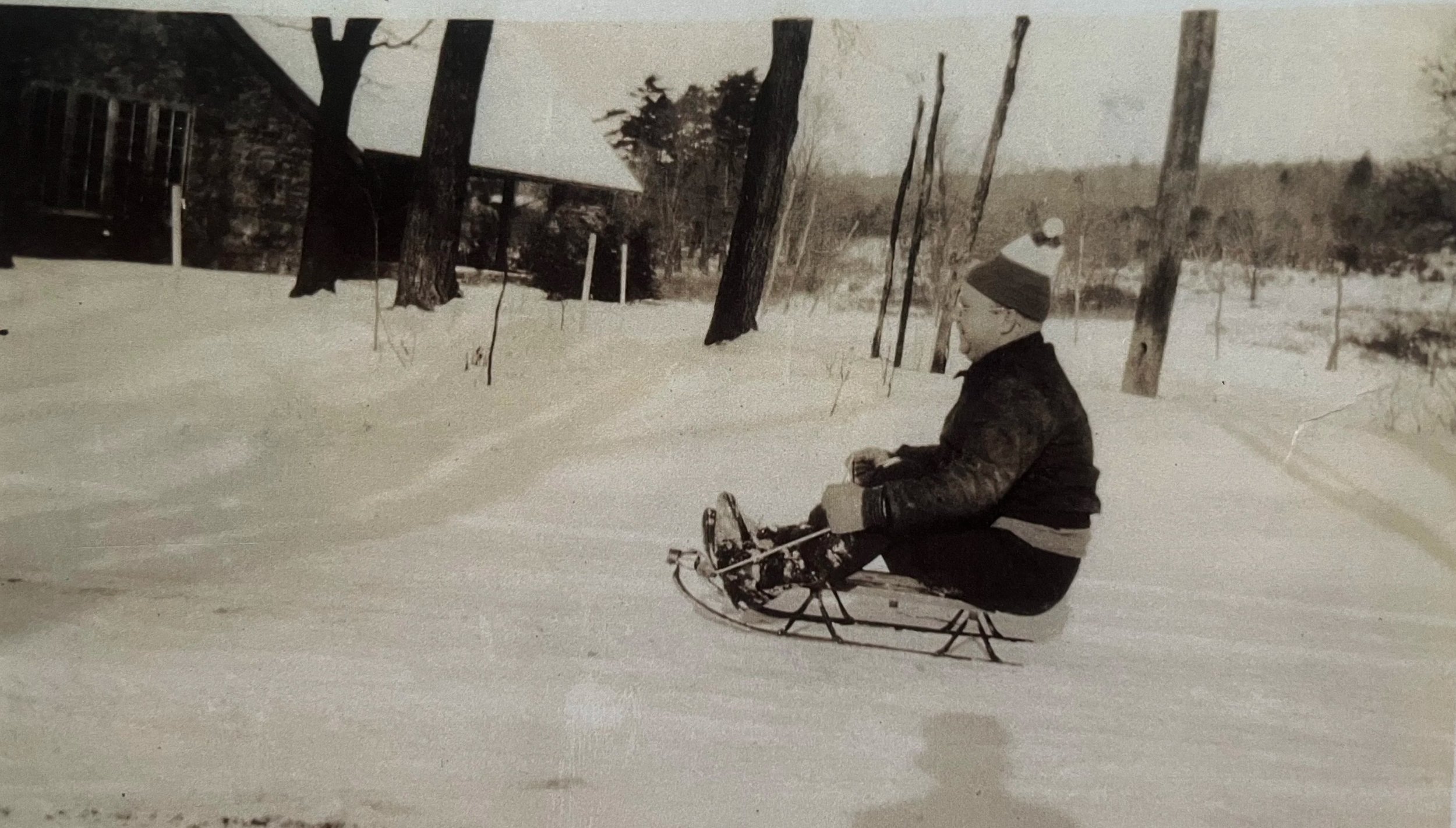 George L. Winlock, Jr., circa 1935