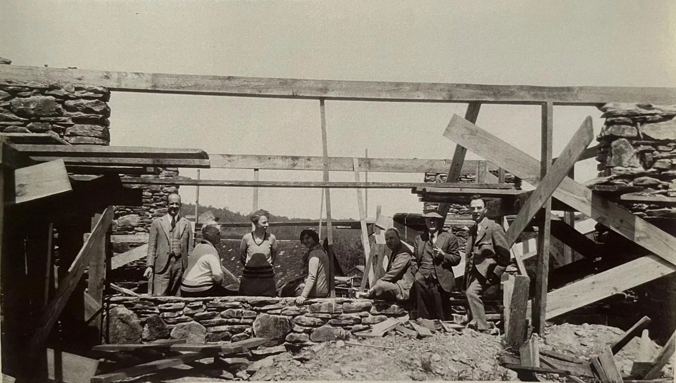 Building Alumni End, 1930