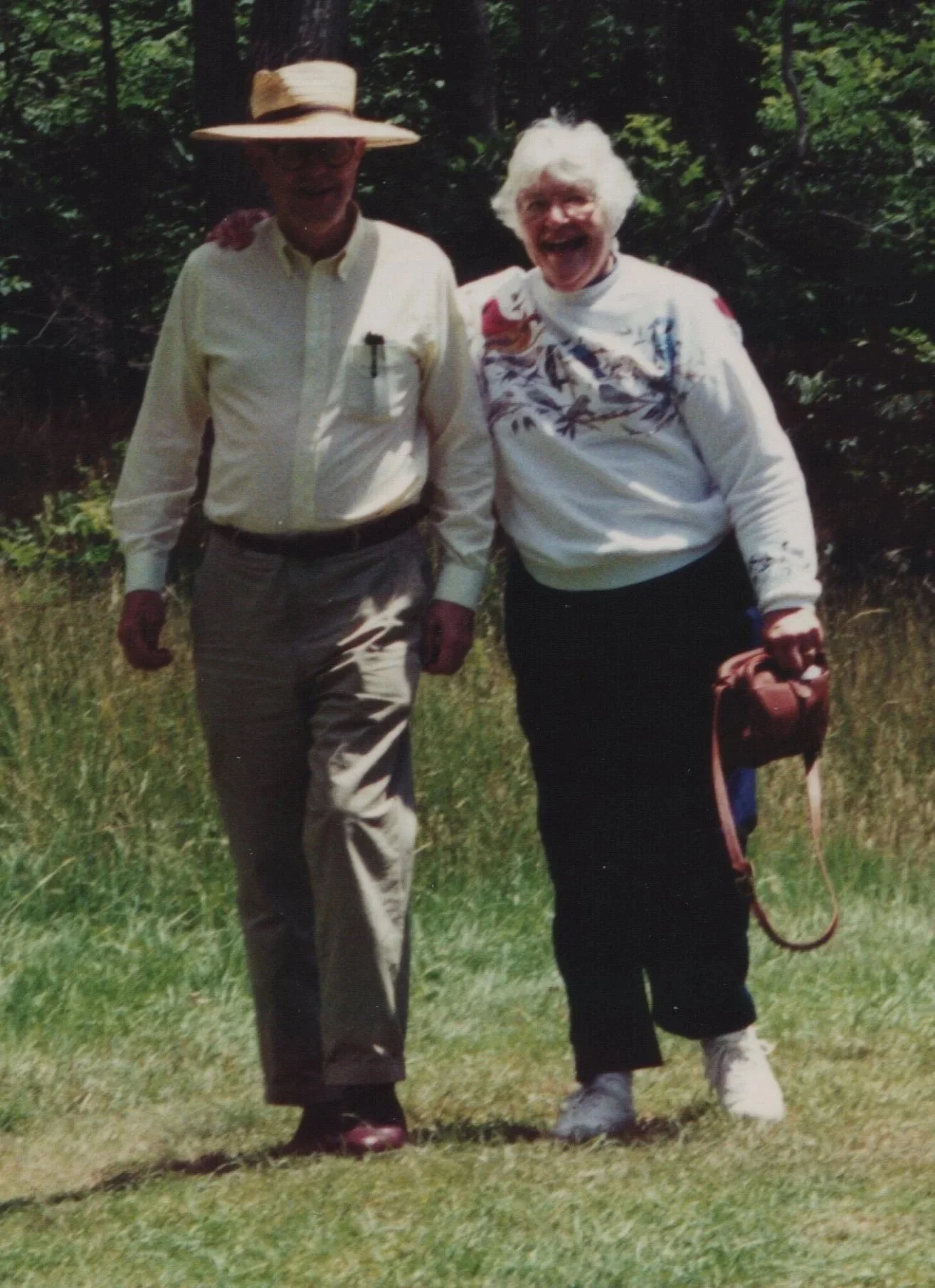 Hamill Horne and Helen Loerke, 1999