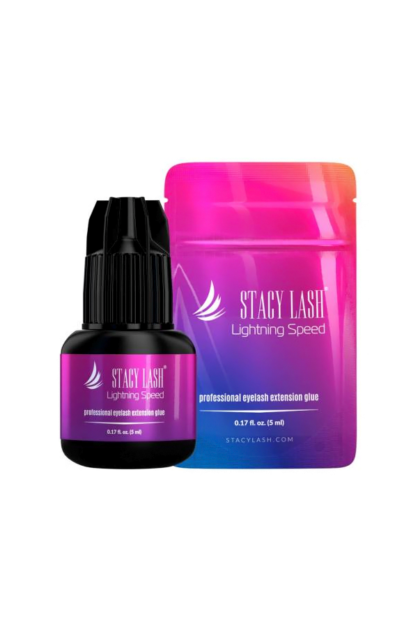 Stacy Lash Crystal Clear Eyelash Extension Glue - 5ml