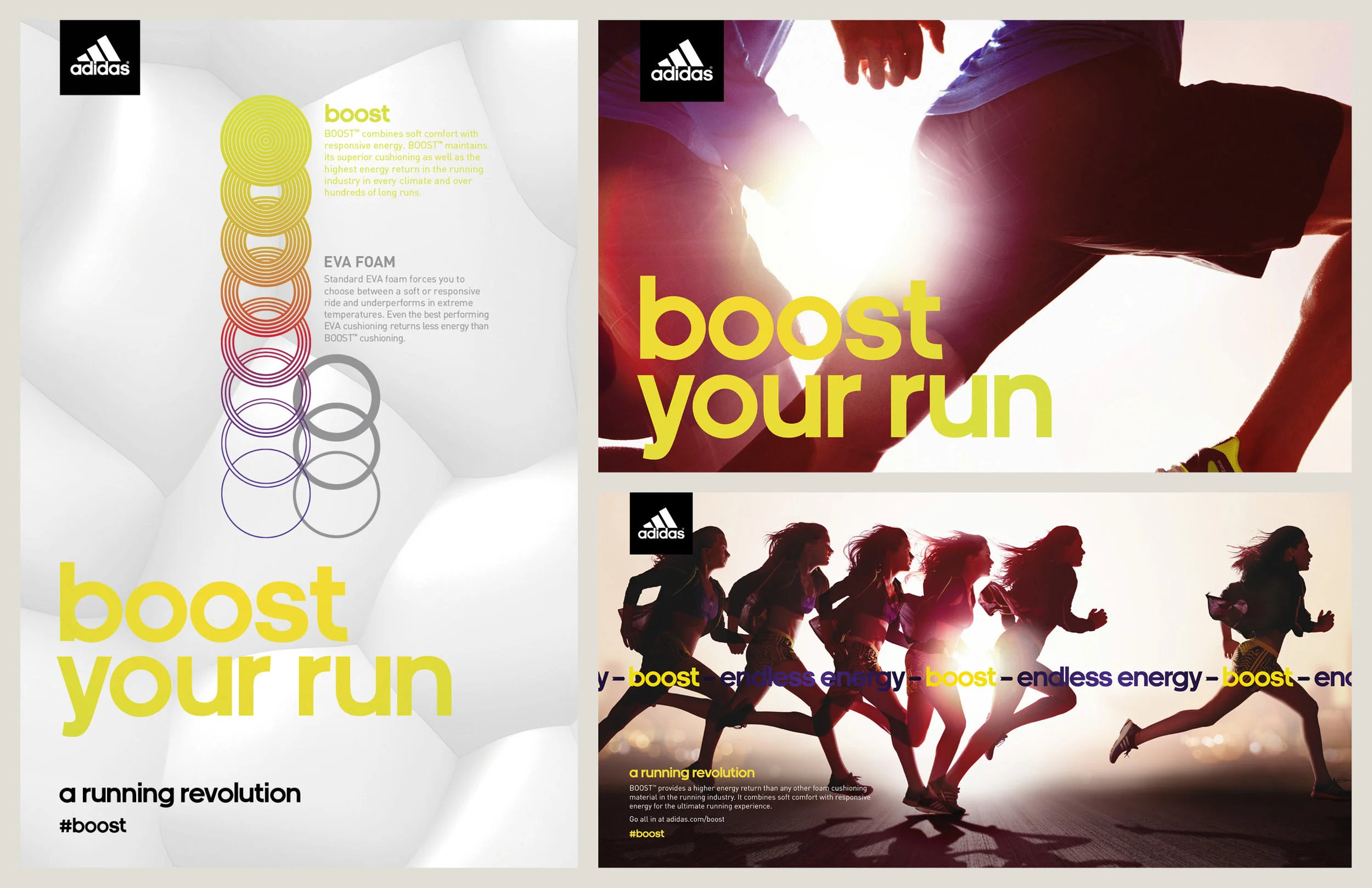 adidas boost your run