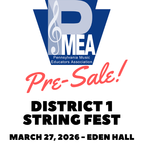 PMEA District 1 String Fest 2026