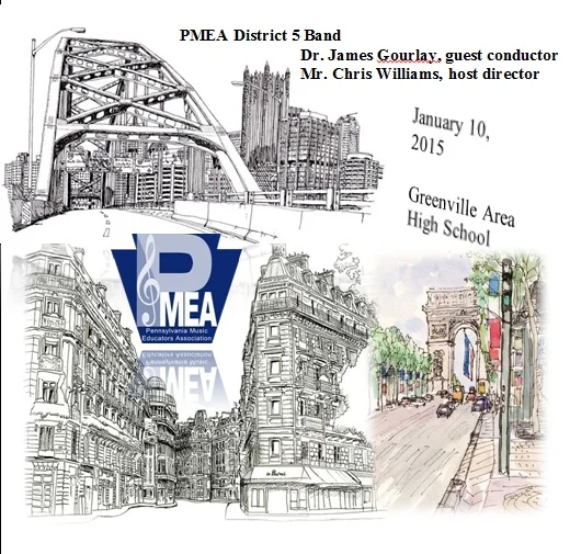 2015 PMEA District 5 Band
