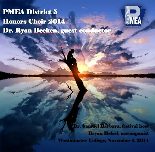 2014 PMEA District 5 Honors Choir