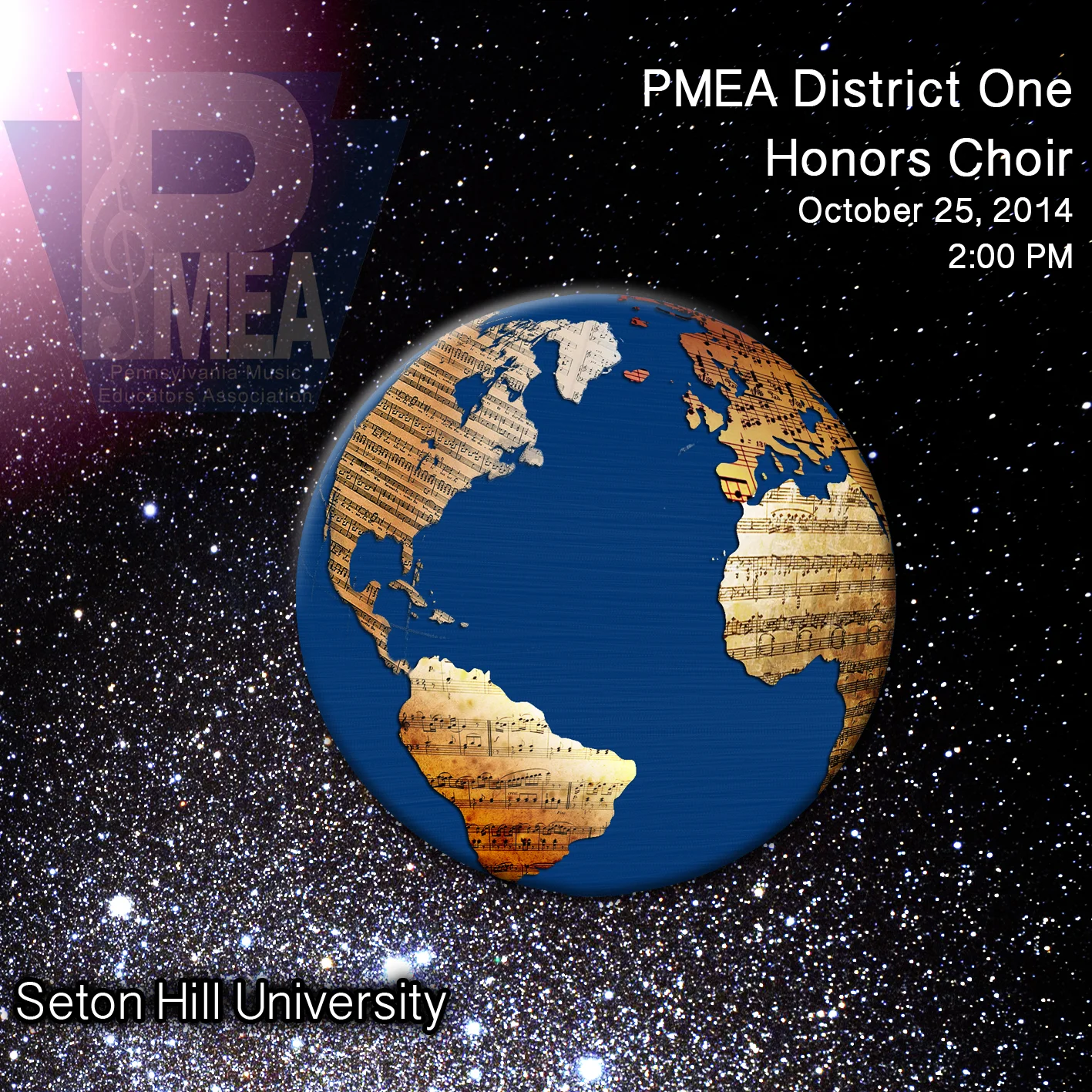 2014 PMEA District 1 Honors Choir