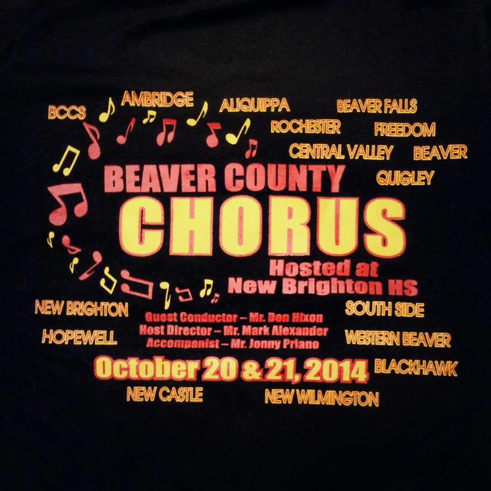2014 Beaver County Choir