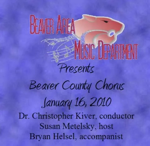 2010 Beaver County Choir